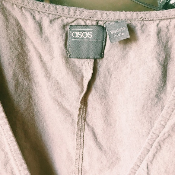 ASOS BUTTON DRESS - Picture 3 of 3